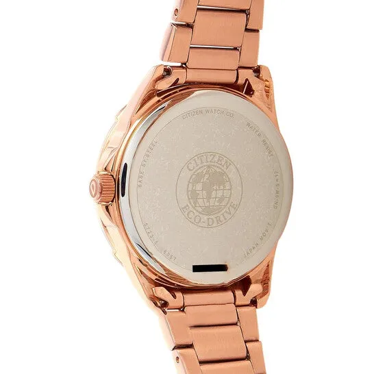 Watches Original Citizen Drive Quartz Pink Dial Ladies Watch FD300358X JMS always Watches Original Citizen Drive Quartz Pink Dial Ladies Watch FD300358X JMS always