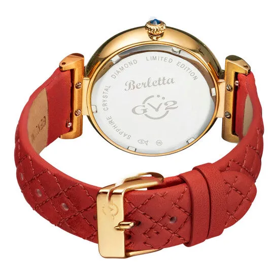 Watches Original GV2 by Gevril Berletta White Dial Ladies Watch 1501V4 JMS always Watches Original GV2 by Gevril Berletta White Dial Ladies Watch 1501V4 JMS always