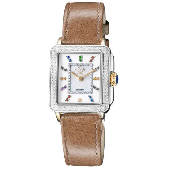 Watches Original GV2 by Gevril Padova Gemstone Diamond Mother of Pearl Dial Ladies Watch 12334 JMS always Watches Original GV2 by Gevril Padova Gemstone Diamond Mother of Pearl Dial Ladies Watch 12334 JMS always
