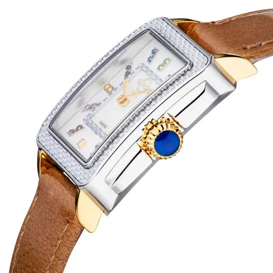 Watches Original GV2 by Gevril Padova Gemstone Diamond Mother of Pearl Dial Ladies Watch 12334 JMS always Watches Original GV2 by Gevril Padova Gemstone Diamond Mother of Pearl Dial Ladies Watch 12334 JMS always