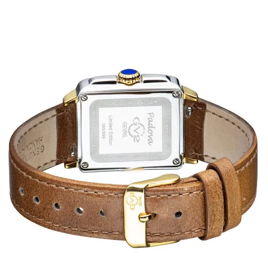 Watches Original GV2 by Gevril Padova Gemstone Diamond Mother of Pearl Dial Ladies Watch 12334 JMS always Watches Original GV2 by Gevril Padova Gemstone Diamond Mother of Pearl Dial Ladies Watch 12334 JMS always