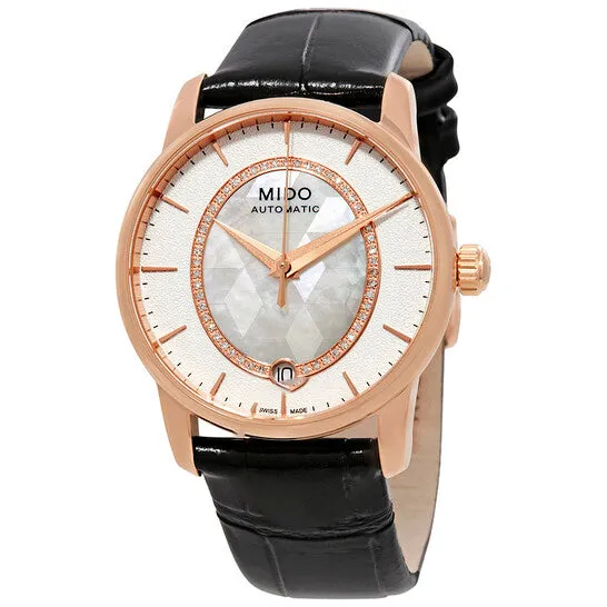 Watches Original Mido Baroncelli Prisma Automatic Ladies Watch M0072073611600 JMS always Watches Original Mido Baroncelli Prisma Automatic Ladies Watch M0072073611600 JMS always