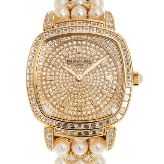 Watches Original Patek Philippe Gondolo Hand Wind Diamond Gold Dial Ladies Watch 70421OOR010 JMS always Watches Original Patek Philippe Gondolo Hand Wind Diamond Gold Dial Ladies Watch 70421OOR010 JMS always
