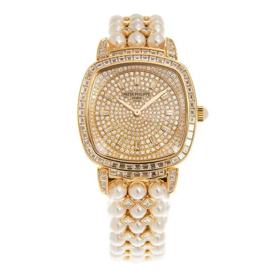 Watches Original Patek Philippe Gondolo Hand Wind Diamond Gold Dial Ladies Watch 70421OOR010 JMS always Watches Original Patek Philippe Gondolo Hand Wind Diamond Gold Dial Ladies Watch 70421OOR010 JMS always