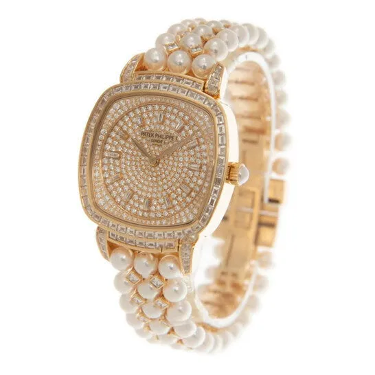 Watches Original Patek Philippe Gondolo Hand Wind Diamond Gold Dial Ladies Watch 70421OOR010 JMS always Watches Original Patek Philippe Gondolo Hand Wind Diamond Gold Dial Ladies Watch 70421OOR010 JMS always