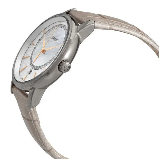 Watches Original Rado Diamaster Mother of Pearl Dial Ladies Watch R14064935 JMS always Watches Original Rado Diamaster Mother of Pearl Dial Ladies Watch R14064935 JMS always
