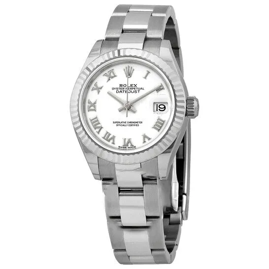 Watches Original Rolex Lady Datejust Automatic White Dial Ladies Oyster Watch 279174WRO JMS always Watches Original Rolex Lady Datejust Automatic White Dial Ladies Oyster Watch 279174WRO JMS always