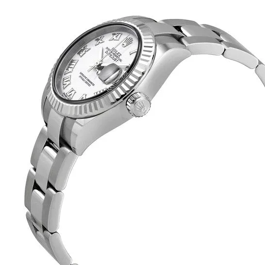 Watches Original Rolex Lady Datejust Automatic White Dial Ladies Oyster Watch 279174WRO JMS always Watches Original Rolex Lady Datejust Automatic White Dial Ladies Oyster Watch 279174WRO JMS always