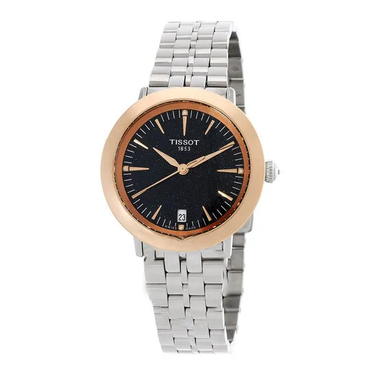 Watches Original Tissot Glendora Quartz Diamond Blue Dial Ladies Watch T9292104104600 JMS always Watches Original Tissot Glendora Quartz Diamond Blue Dial Ladies Watch T9292104104600 JMS always