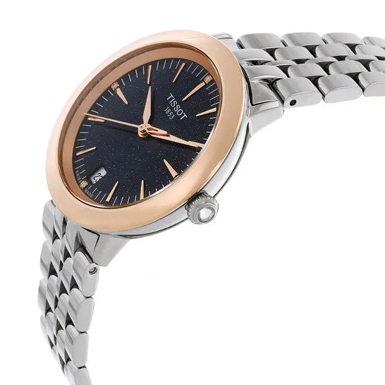 Watches Original Tissot Glendora Quartz Diamond Blue Dial Ladies Watch T9292104104600 JMS always Watches Original Tissot Glendora Quartz Diamond Blue Dial Ladies Watch T9292104104600 JMS always