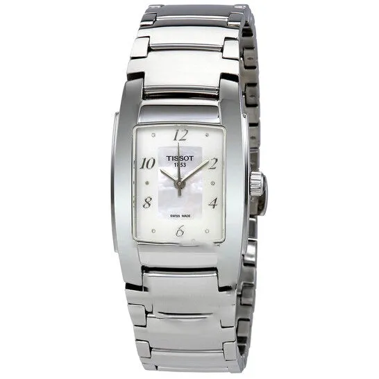 Watches Original Tissot TTrend Mother of Pearl Dial Ladies Watch T0733101111600 JMS always Watches Original Tissot TTrend Mother of Pearl Dial Ladies Watch T0733101111600 JMS always